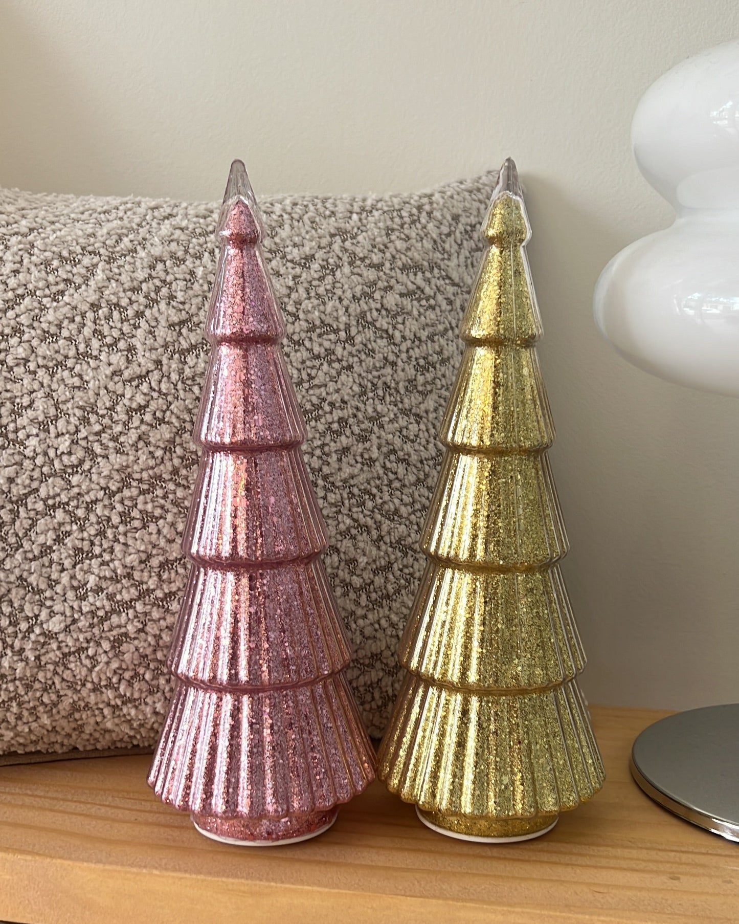 Pinos navideños led