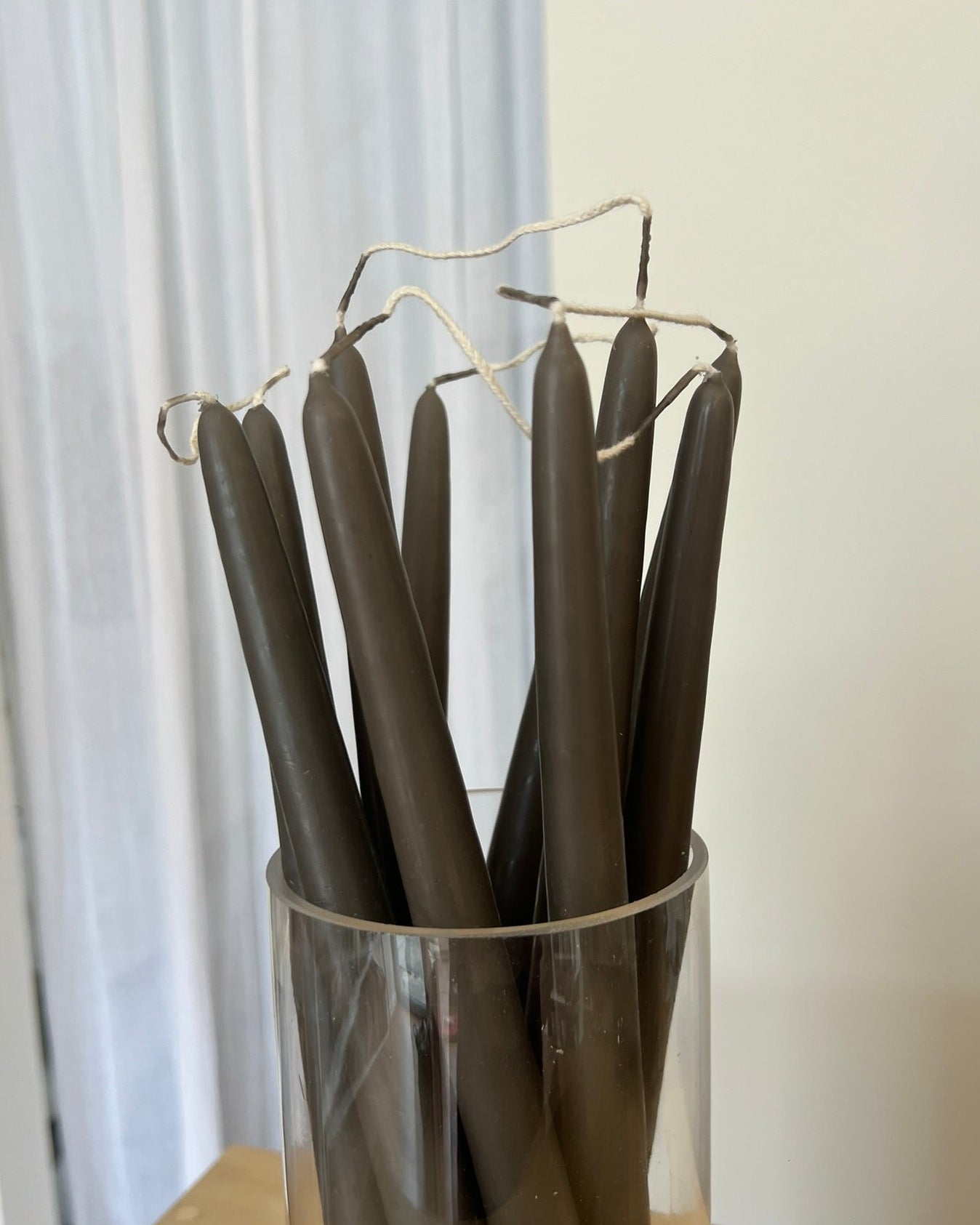 set de 2 velas altas