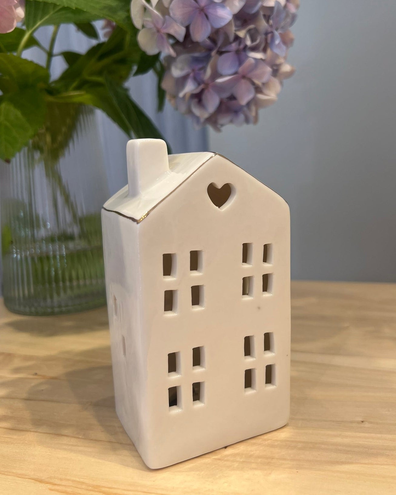 Casitas de cerámica Led