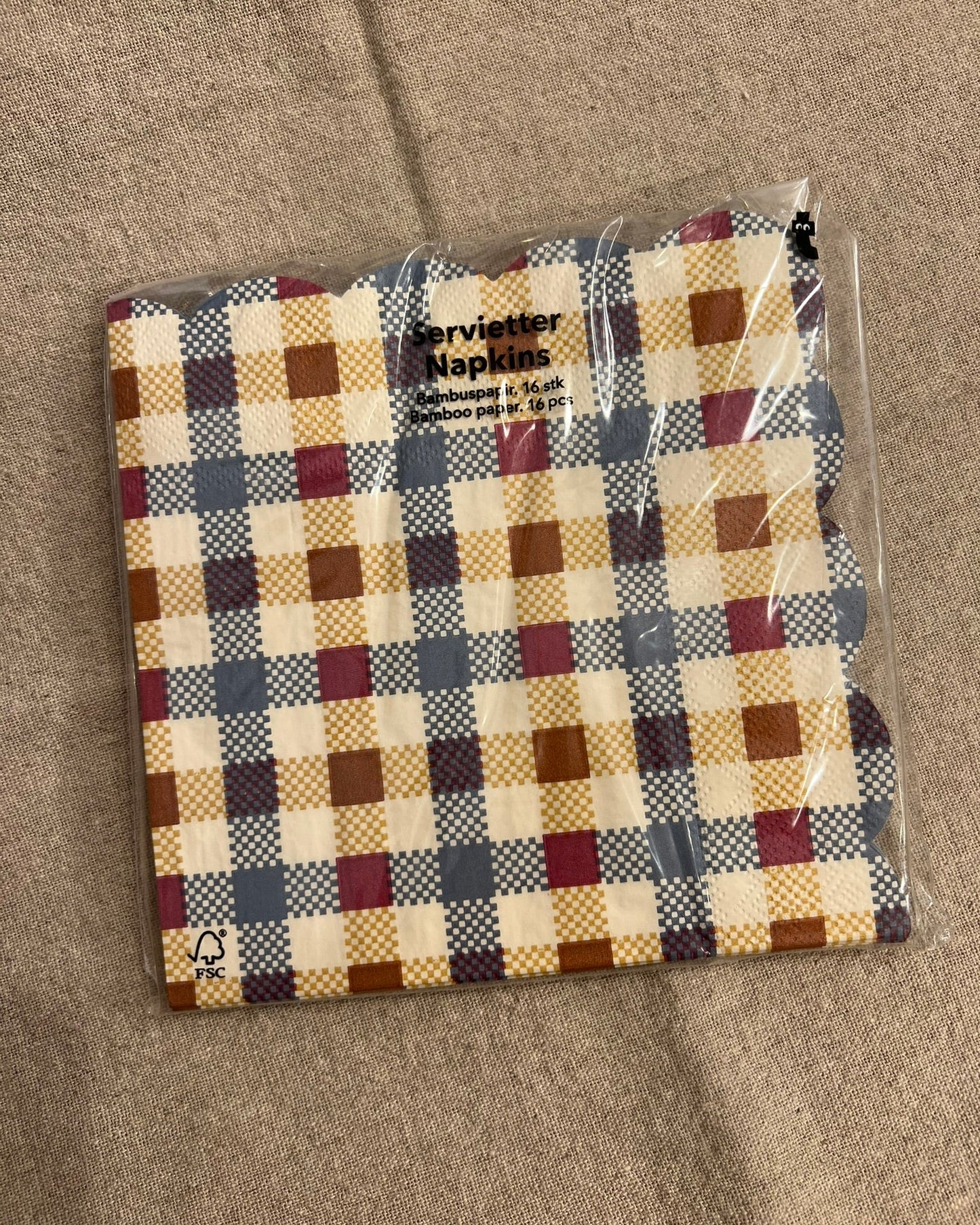 Servilletas descartables