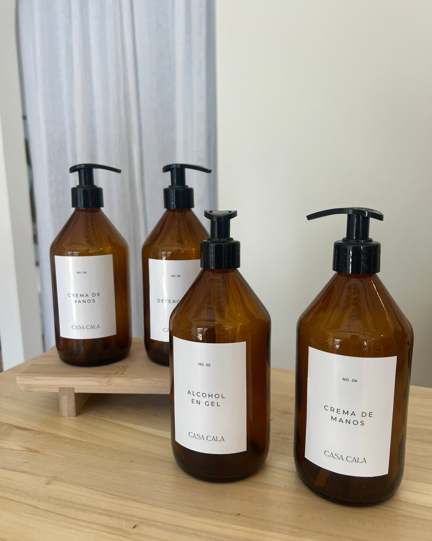 Dispensadores de vidrio 500ml