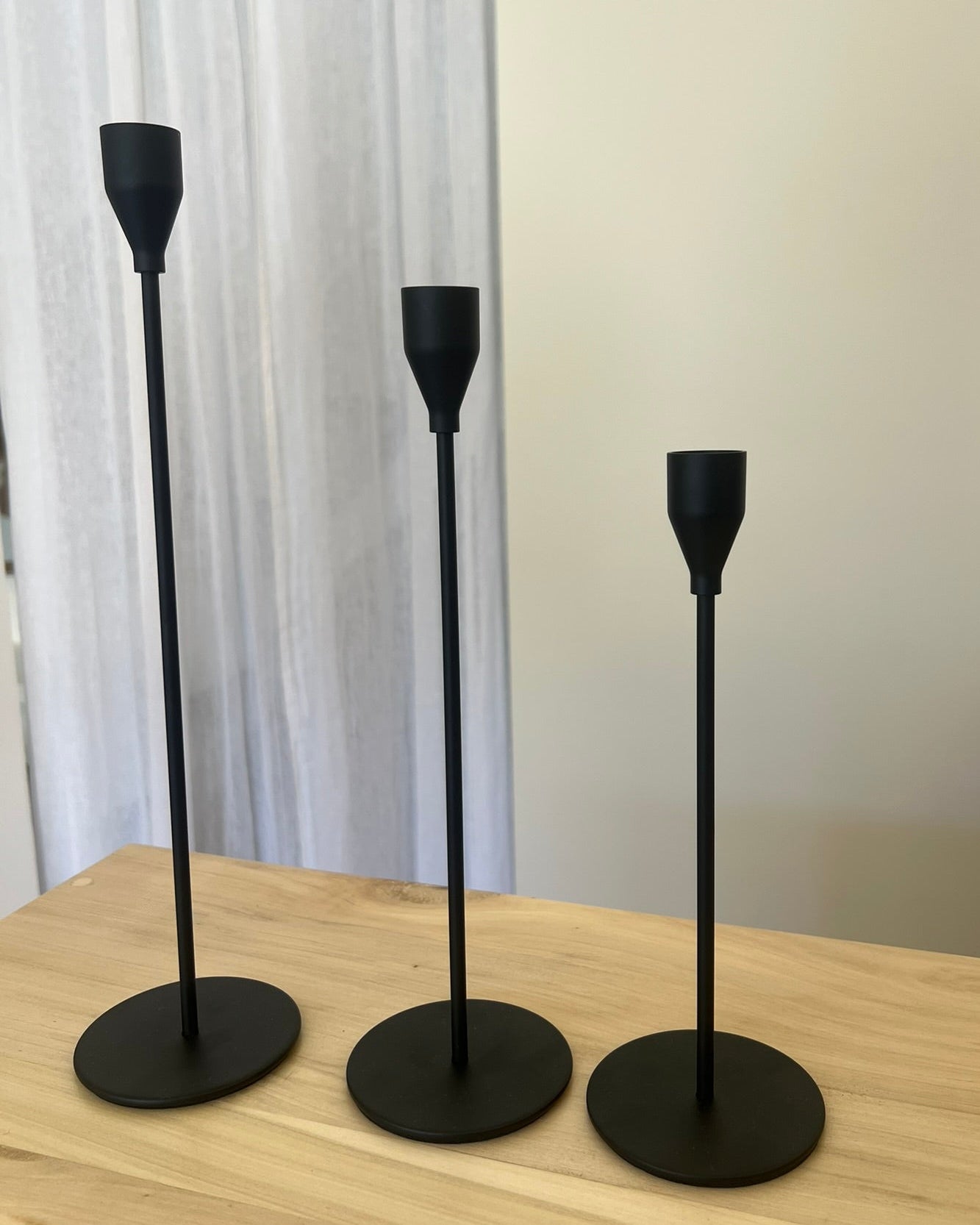 Set de 3 Candelabros