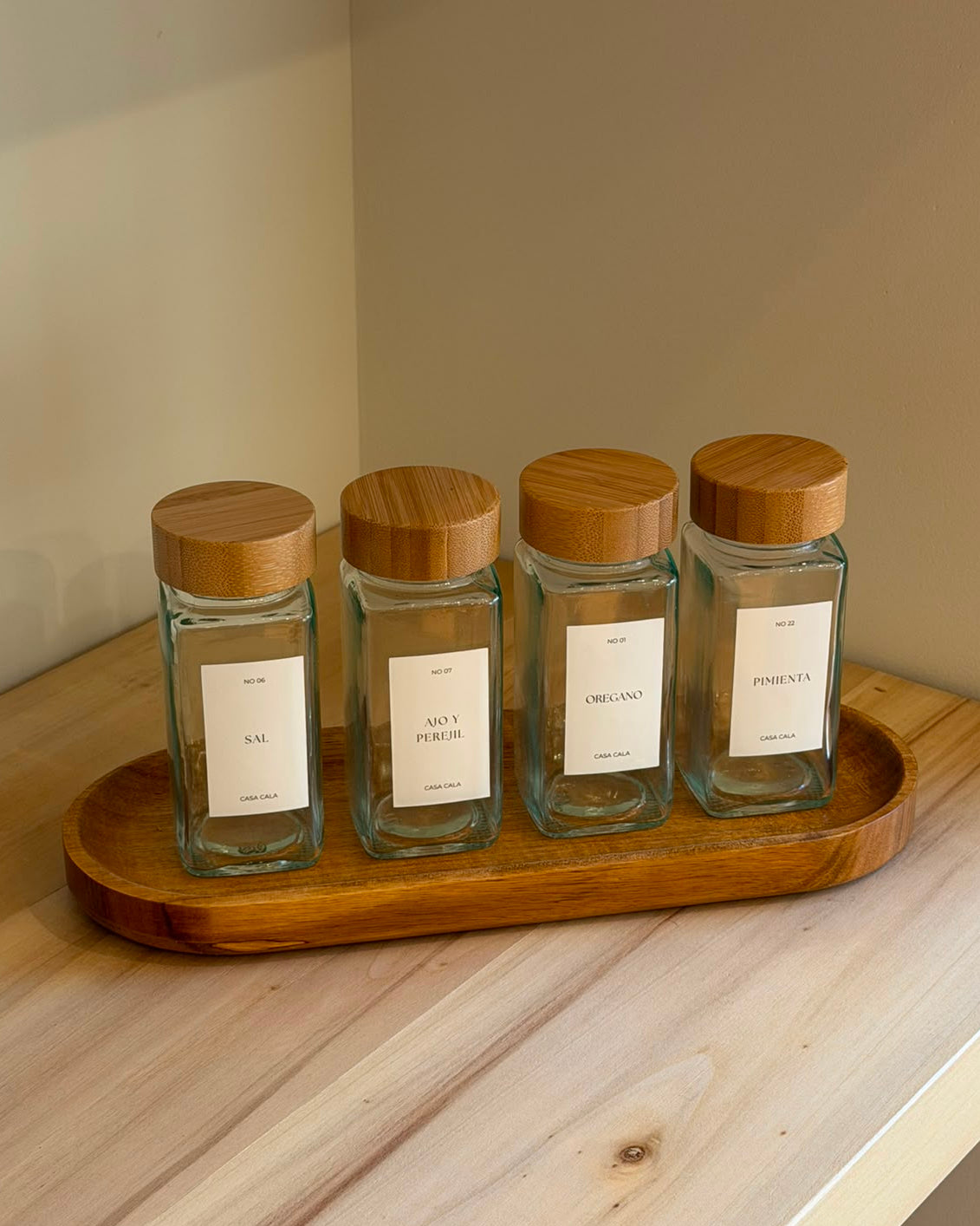 Especieros 120ml