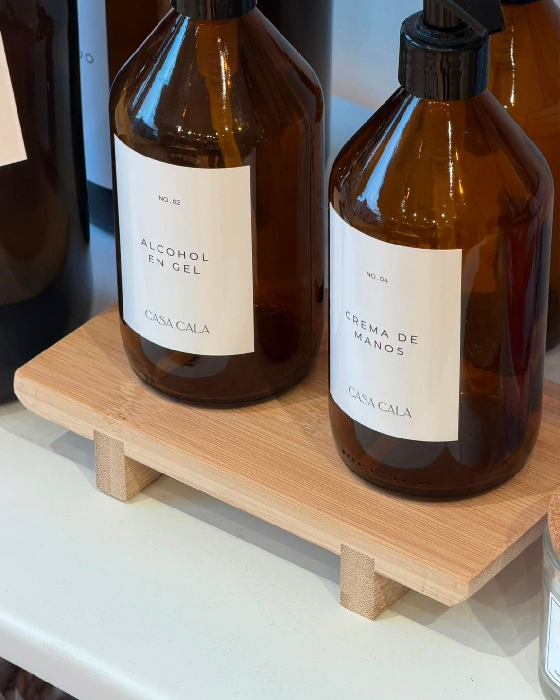 Dispensadores de vidrio 500ml