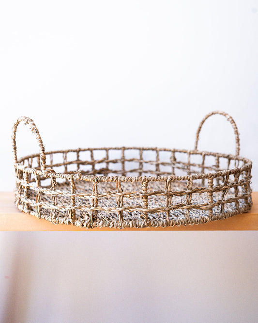 Bandeja fibras naturales