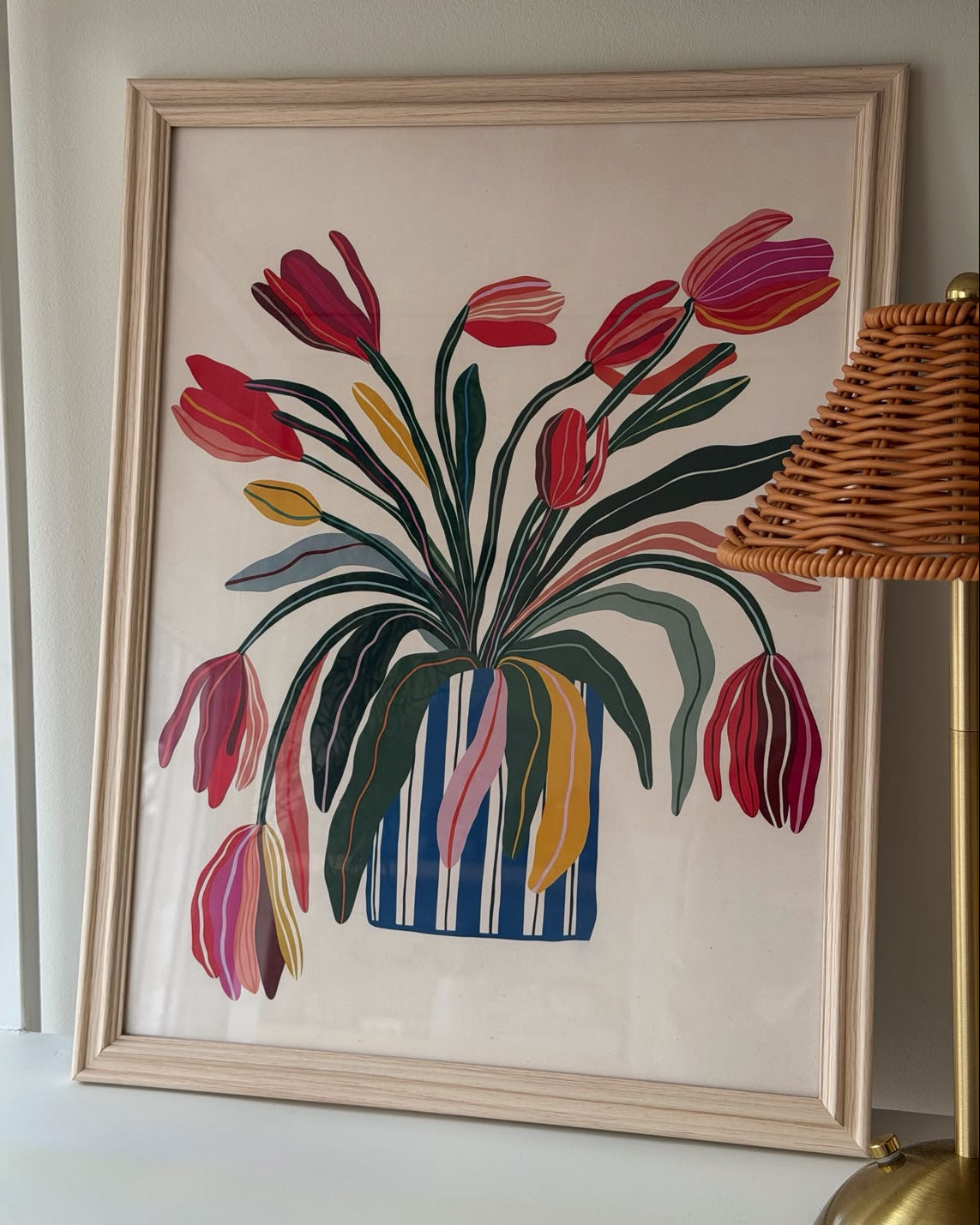 flower 30x40cm