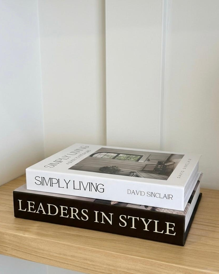Libros decorativos home