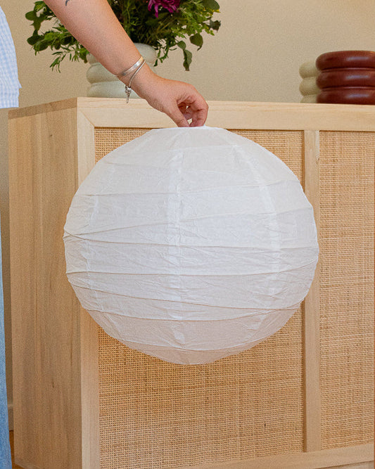 Pantalla de papel de arroz