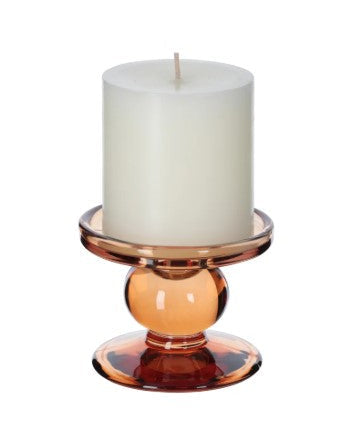 Candelabro de vidrio