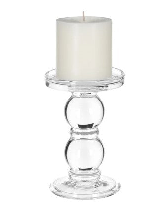 Candelabro de vidrio