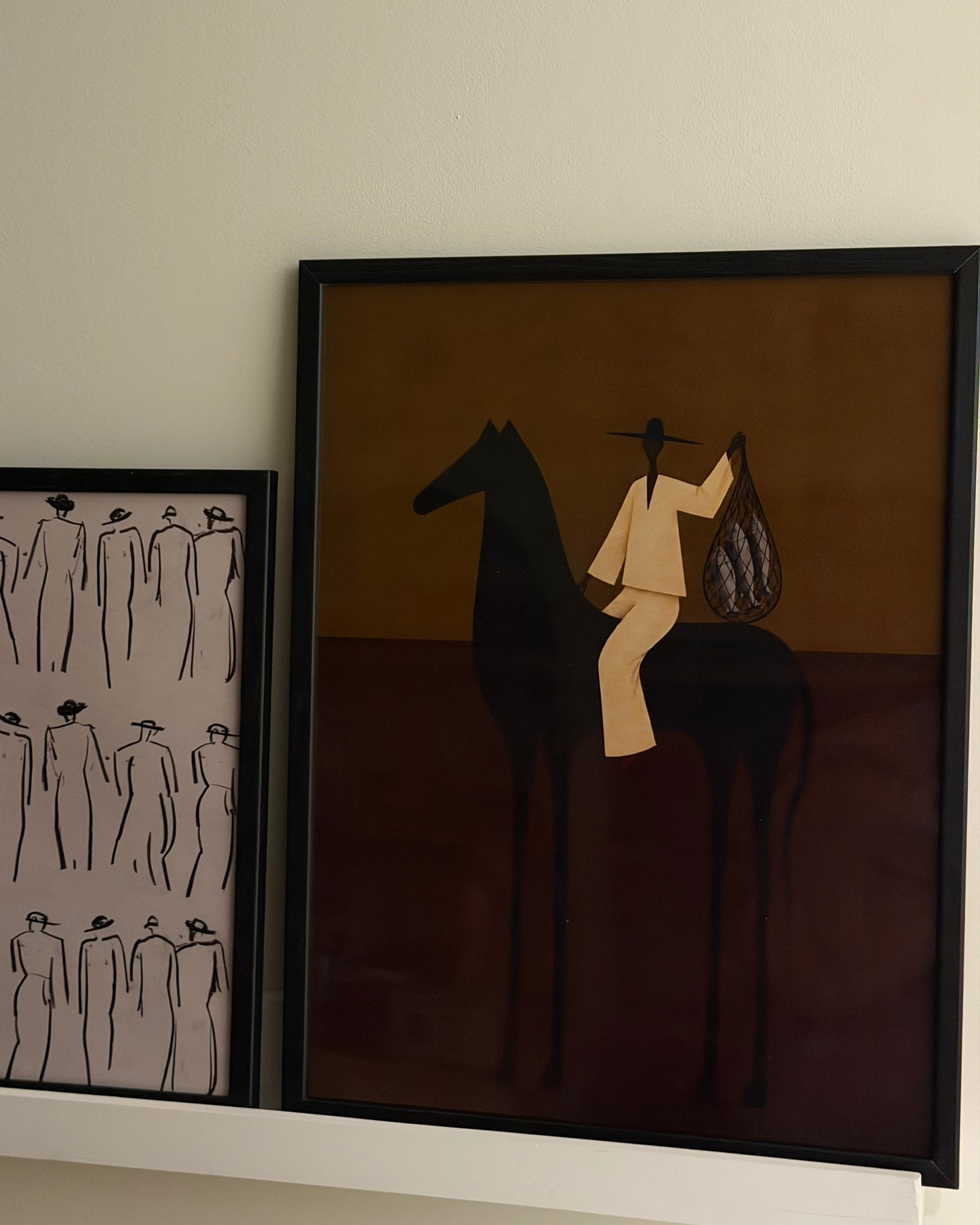El Jinete 30x40