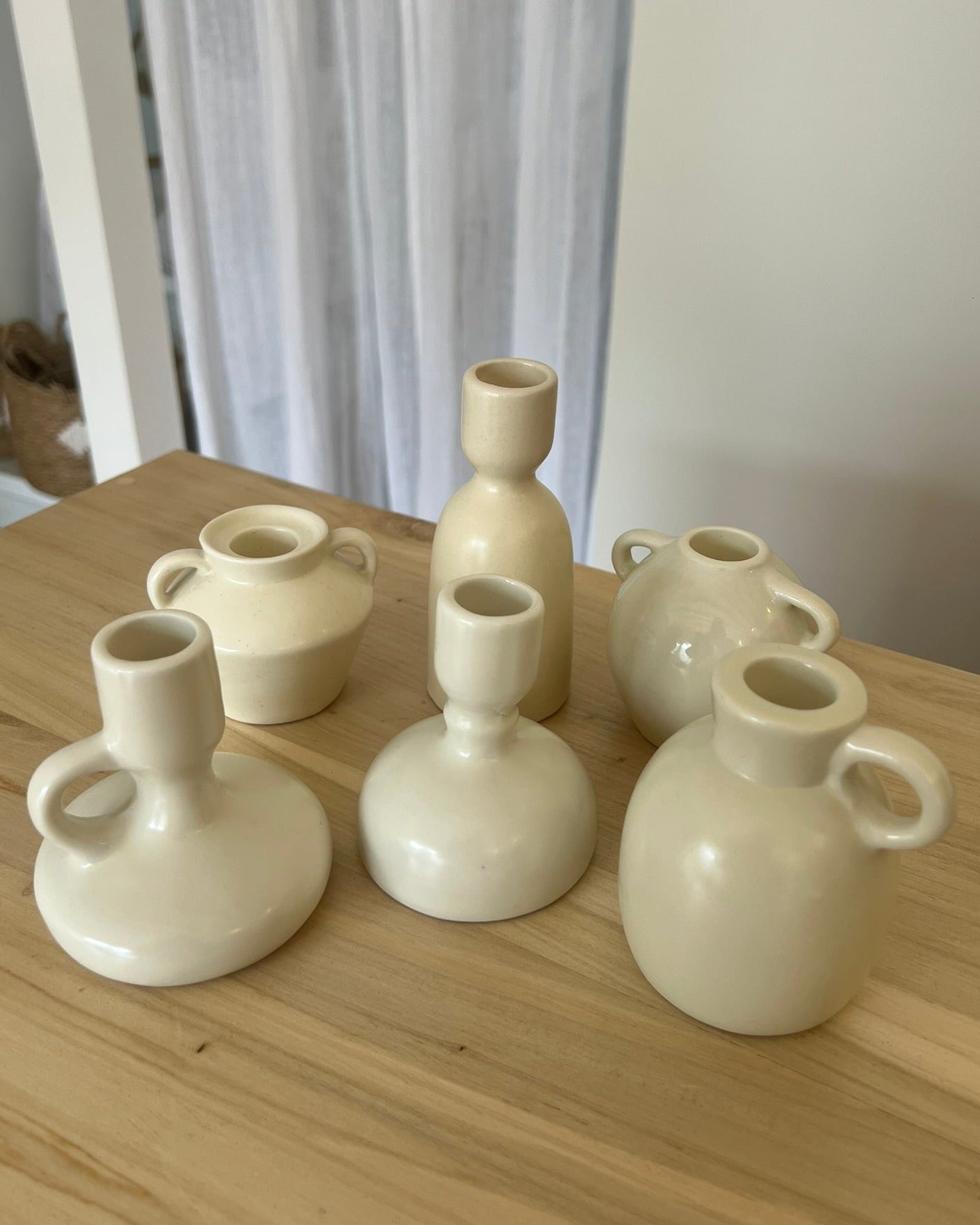 portavelas cerámicos