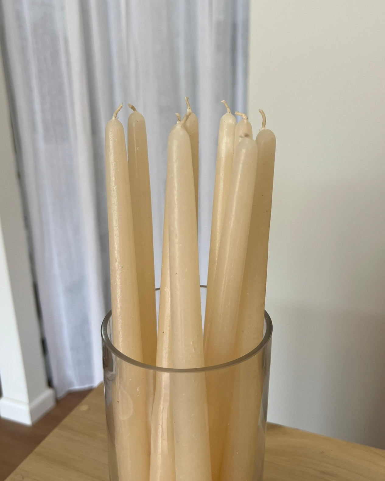 set de 2 velas altas
