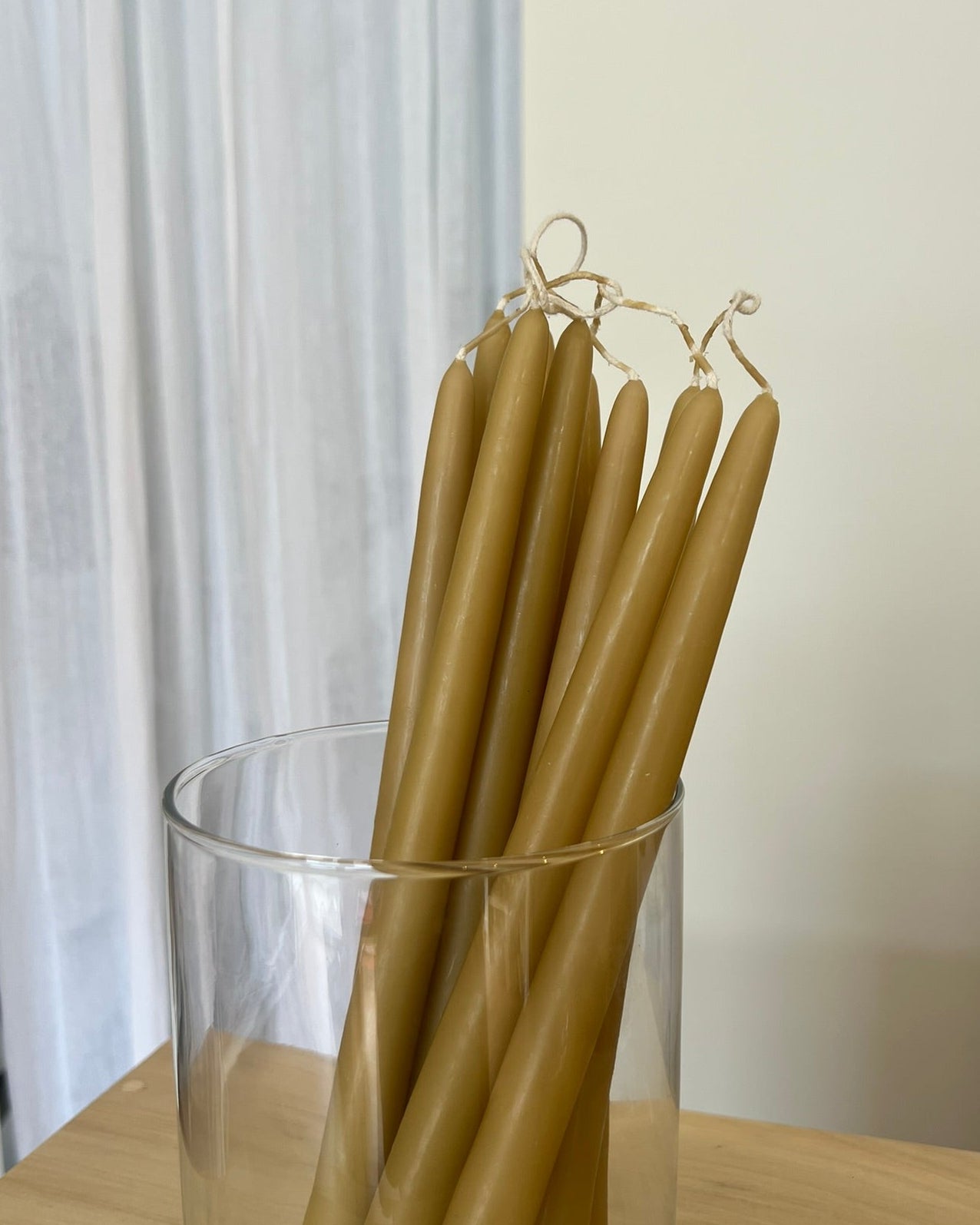 set de 2 velas altas