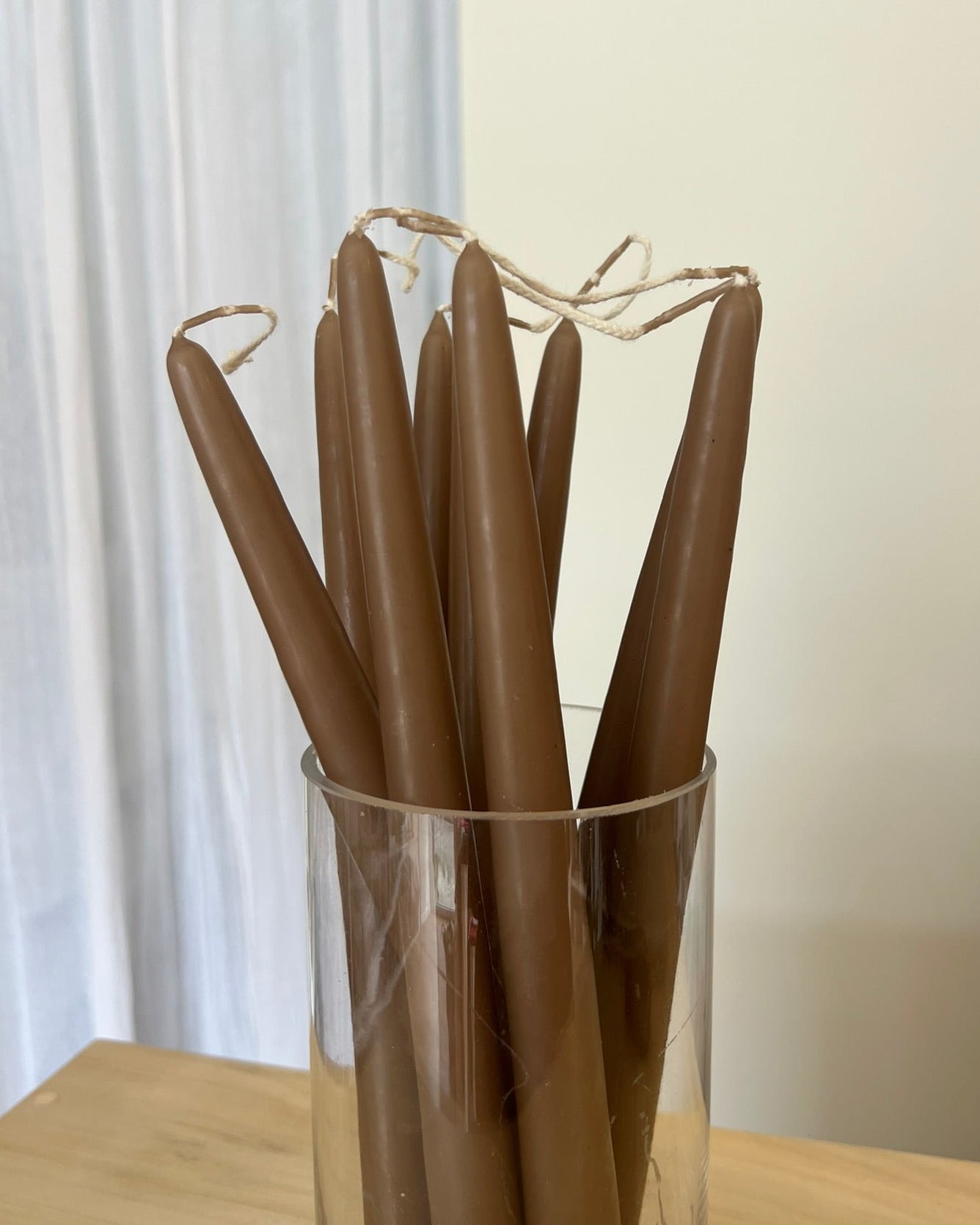 set de 2 velas altas