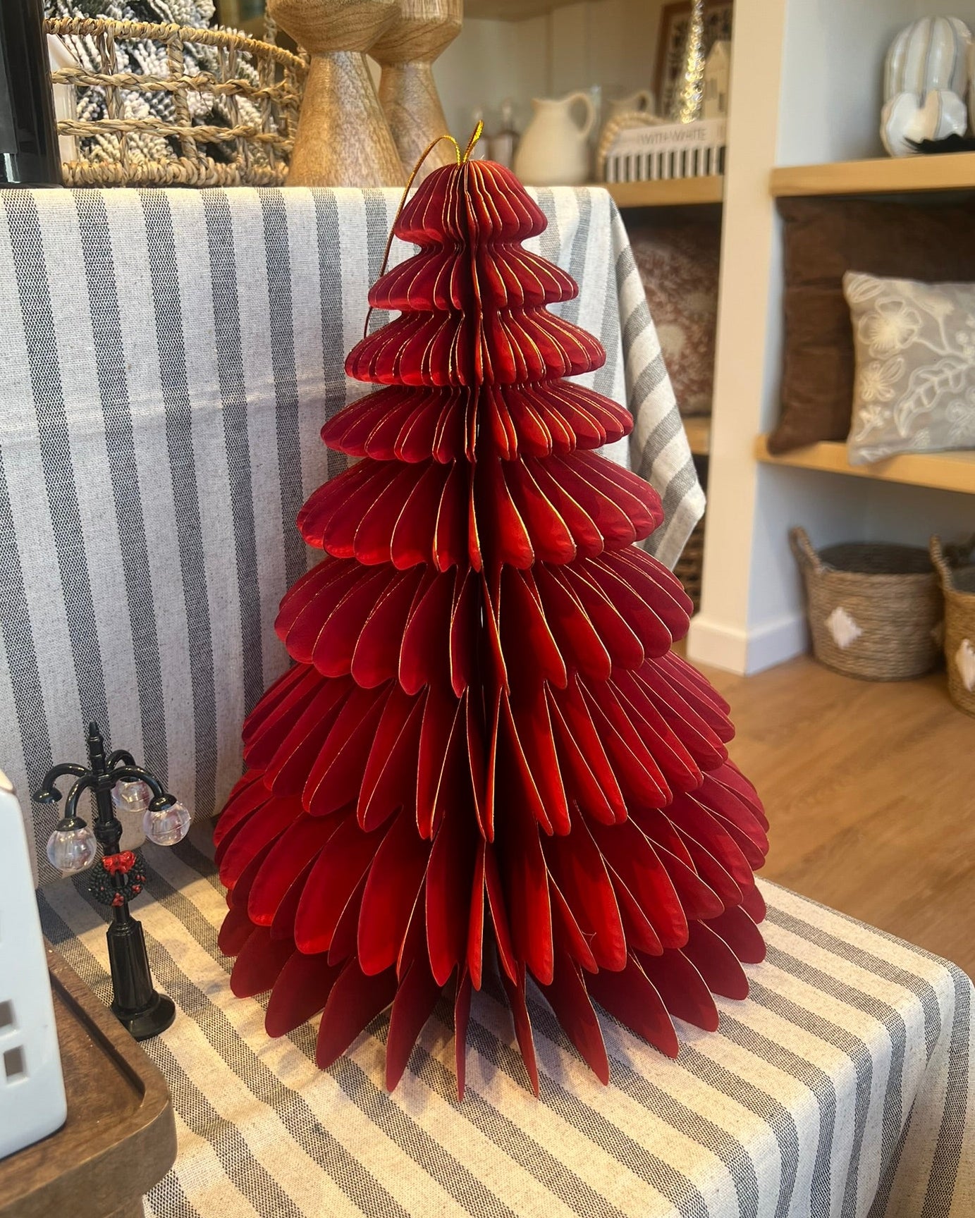 Árbol papel plegable