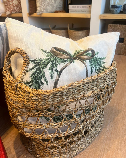 Funda almohadón navidad