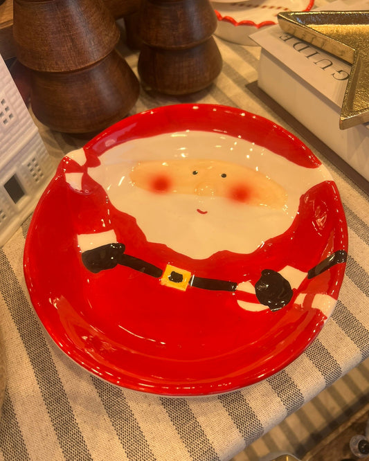 Plato santa