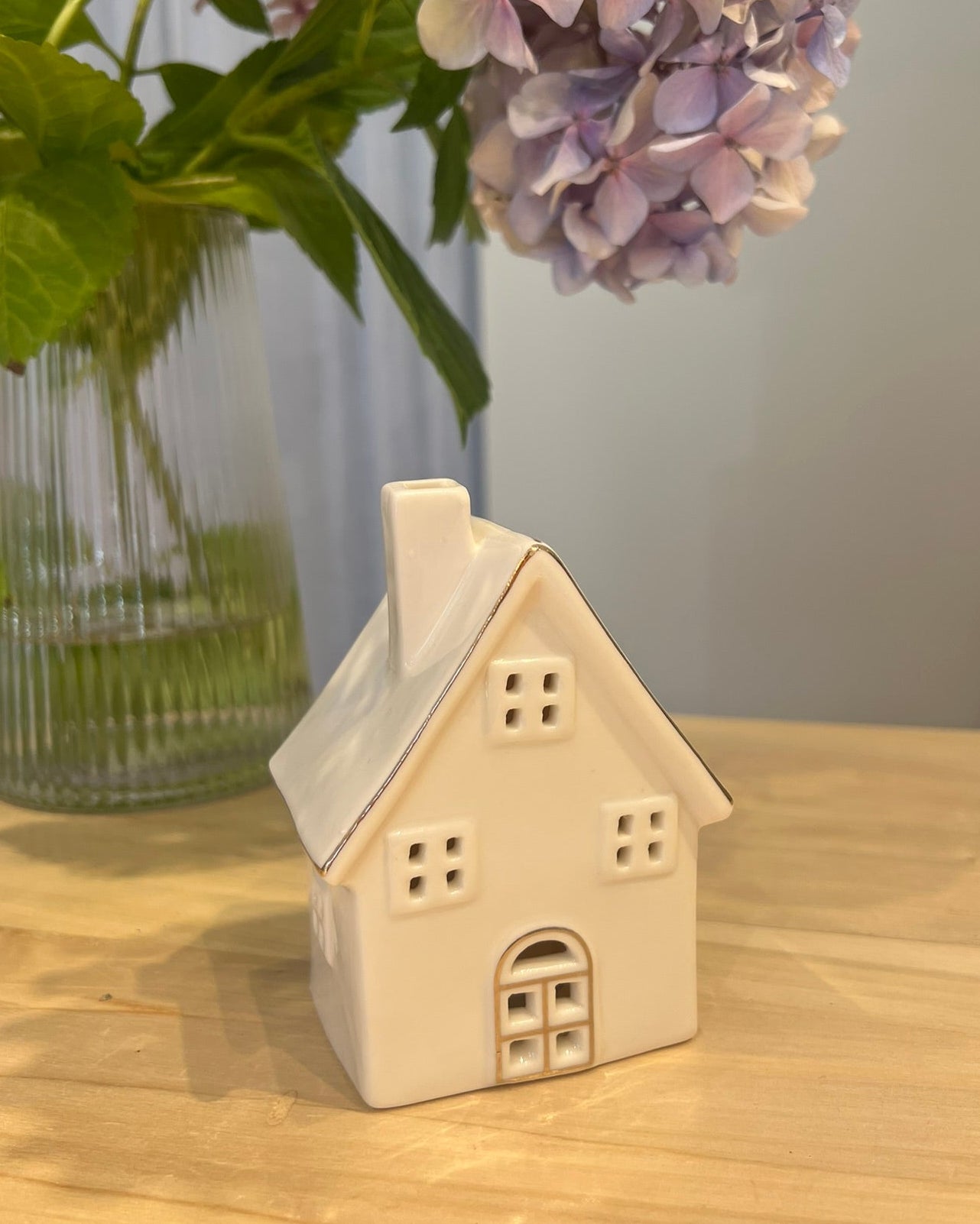 Casitas de cerámica Led