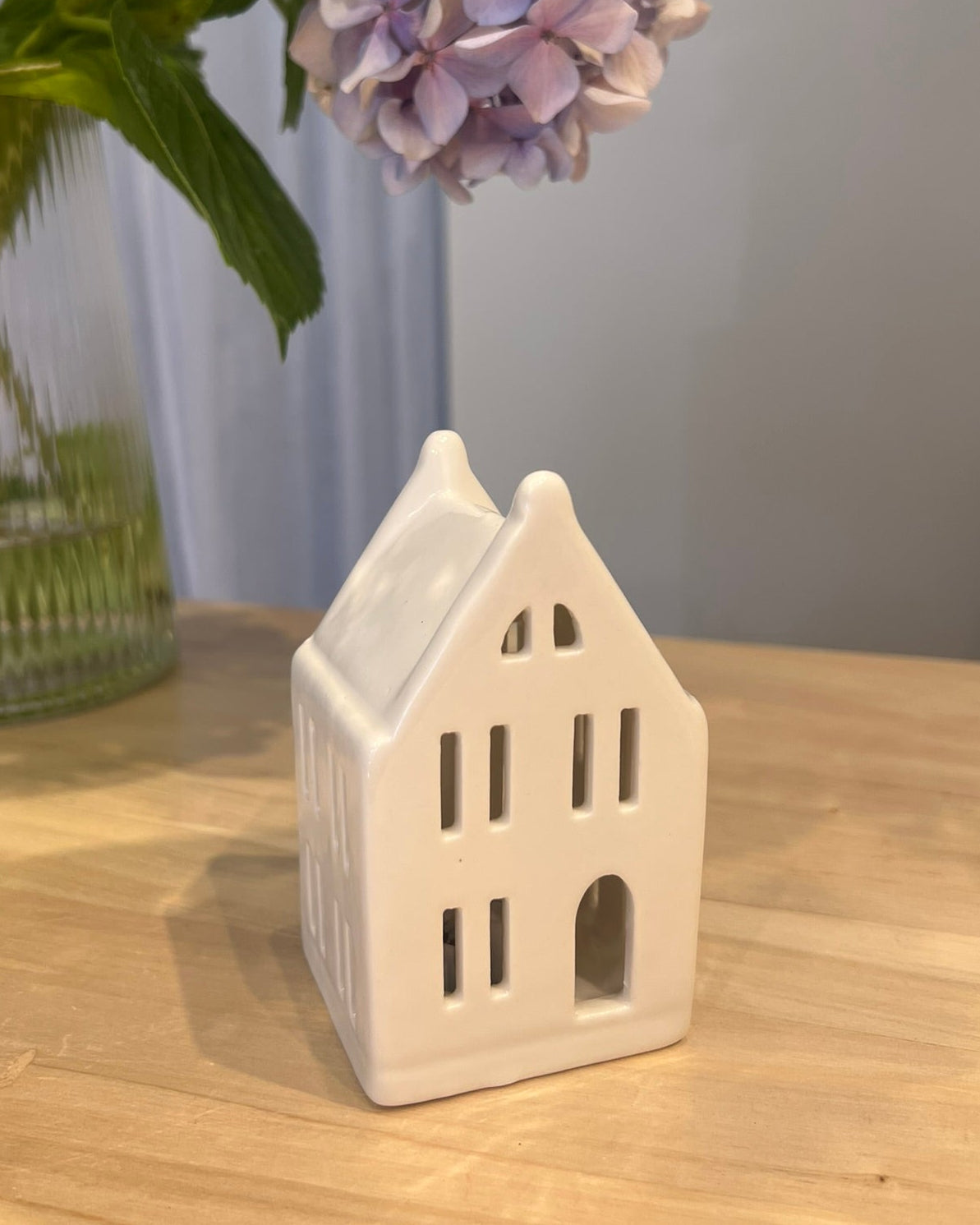 Casitas de cerámica Led