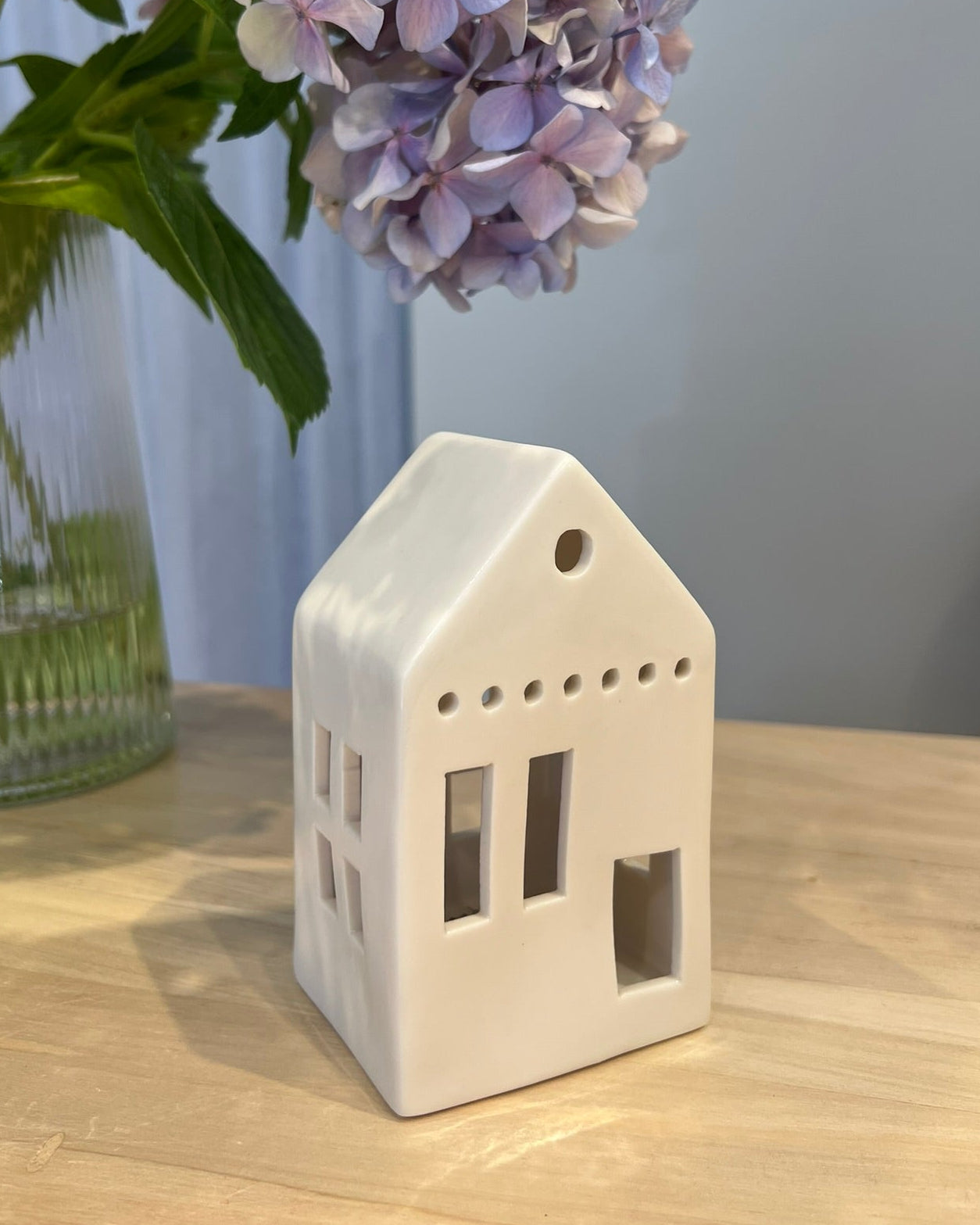 Casitas de cerámica Led