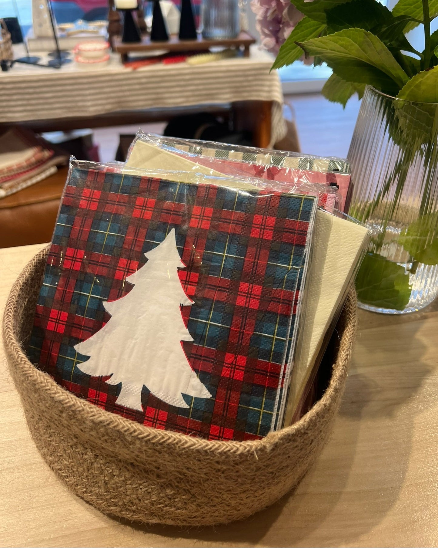 Servilletas descartables