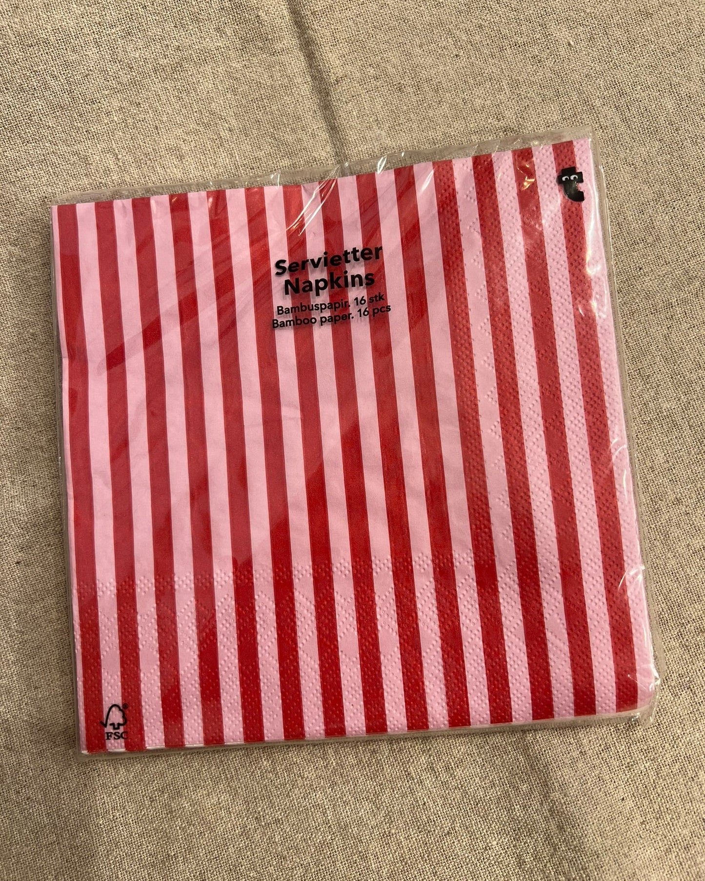 Servilletas descartables