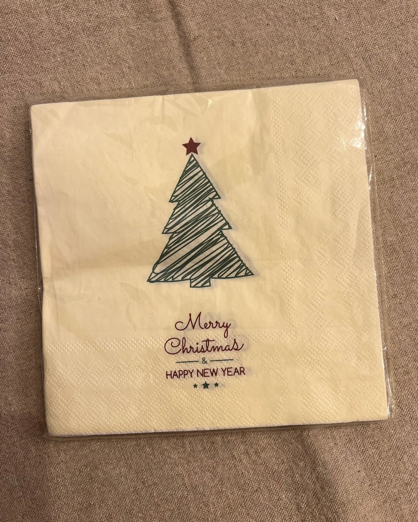 Servilletas descartables