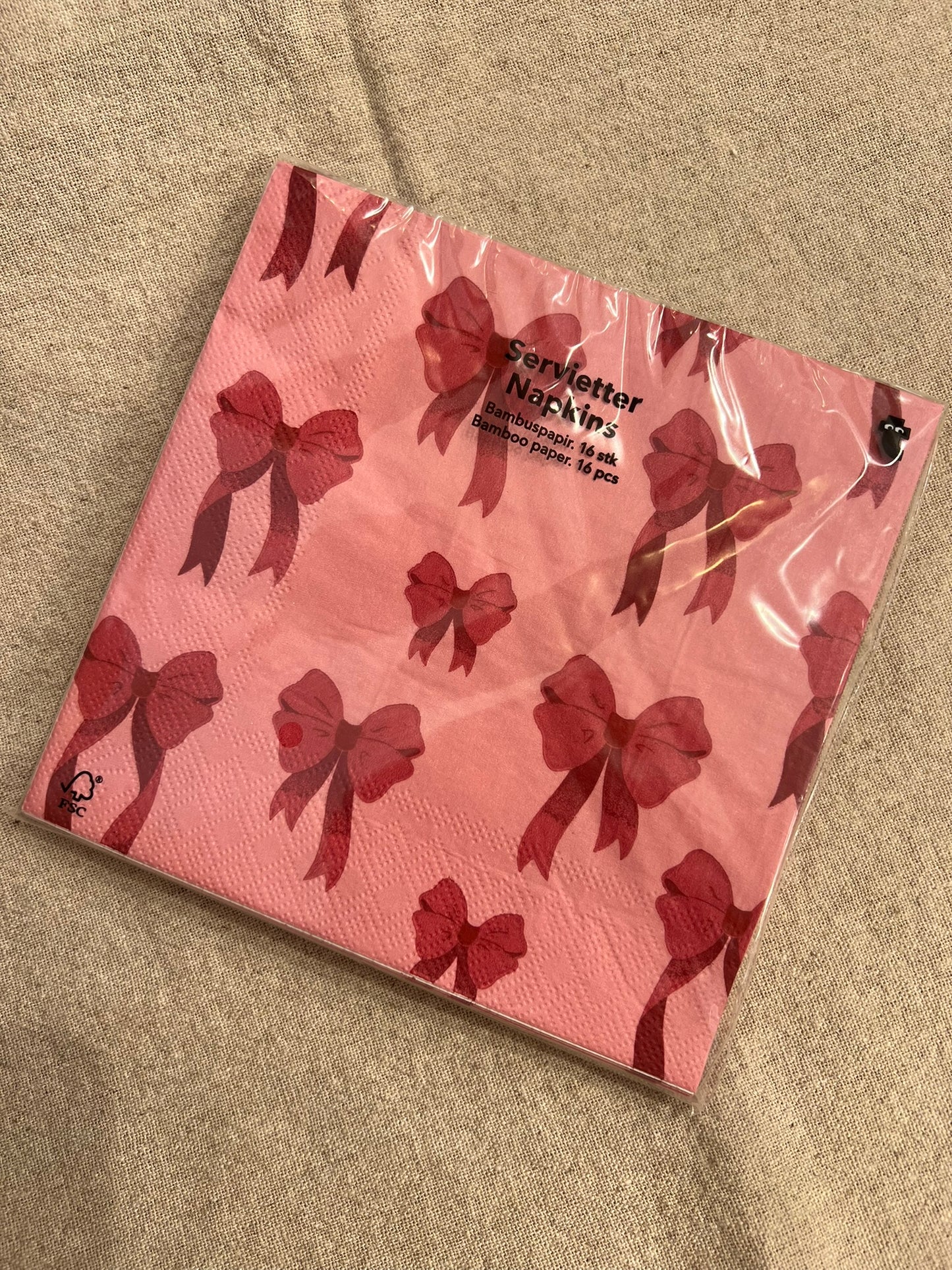 Servilletas descartables