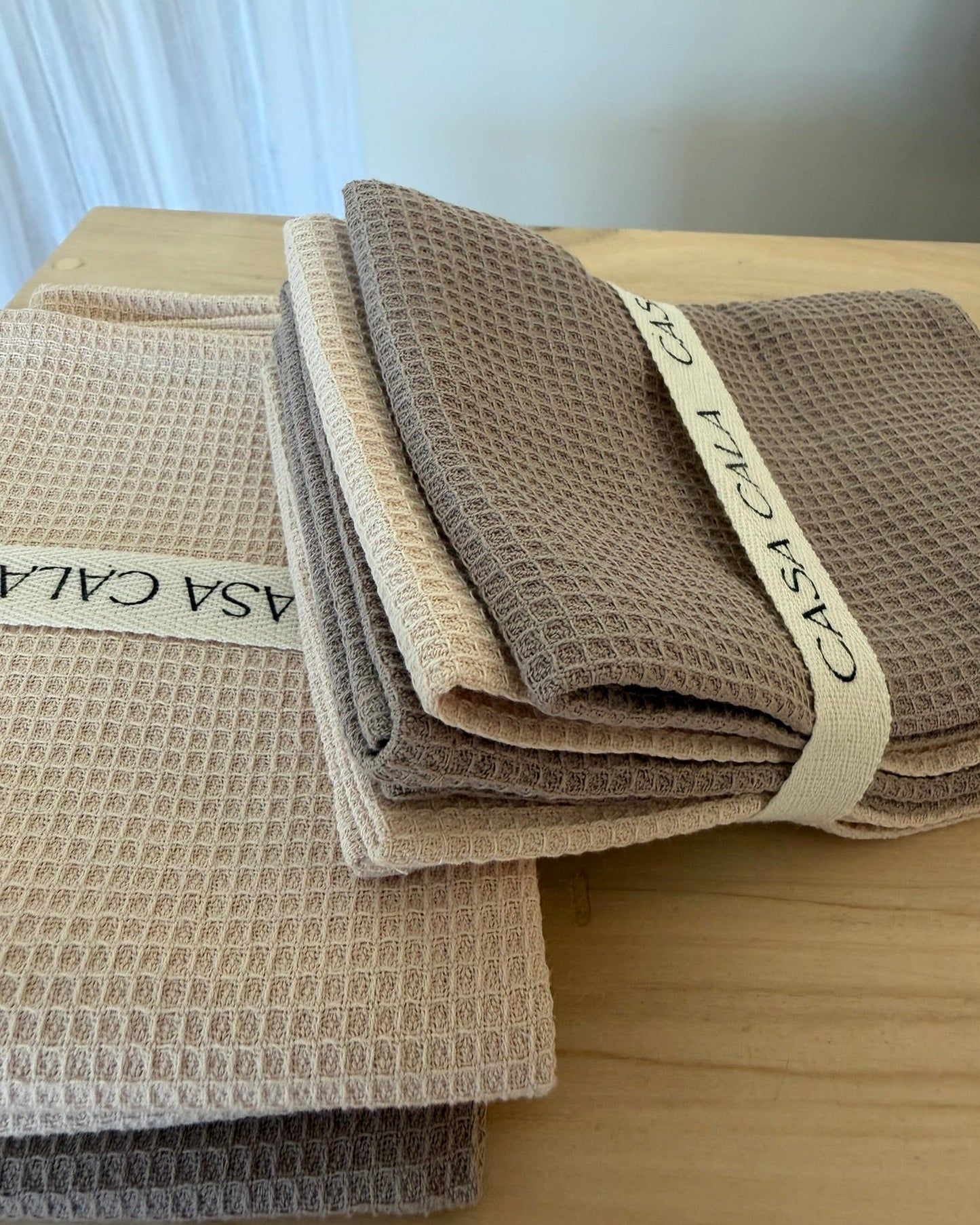 Set de 4 paños de cocina