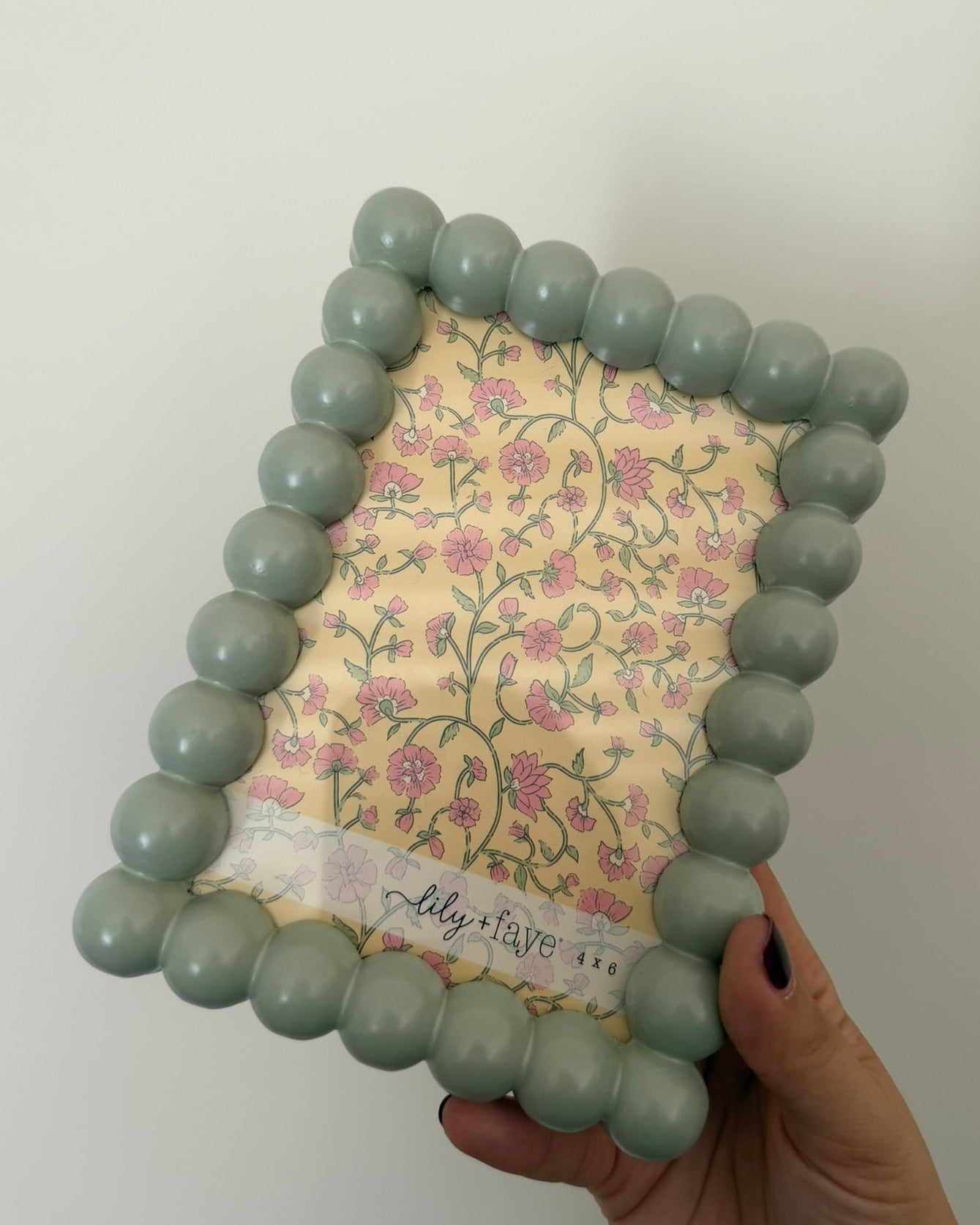 portarretrato bubble ceramica