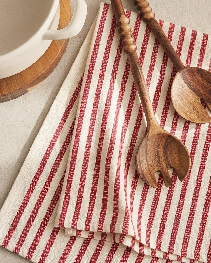 Set de 2 cucharas para ensalada