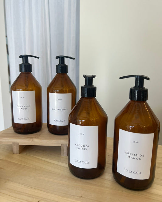 Dispensadores de vidrio 500ml