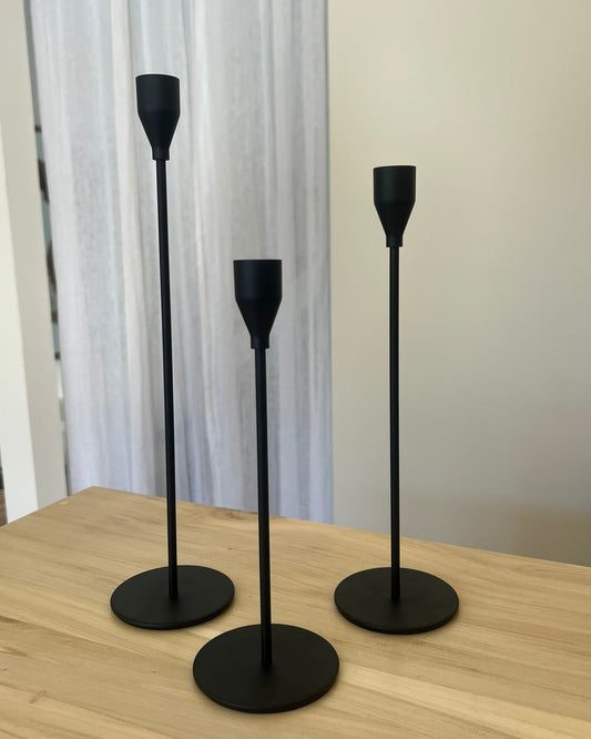 Set de 3 Candelabros