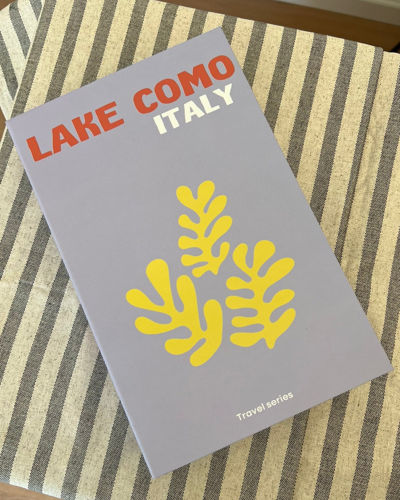 Libros decorativos travel serie
