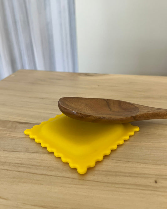 Descansa cucharas de silicona