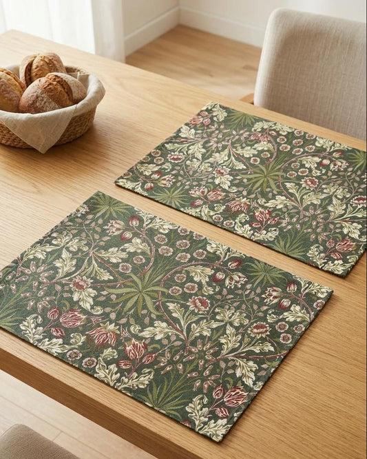 Set de 4 individuales Morris & Co
