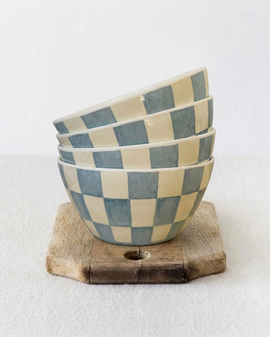 Set de 4 bowls de melamina