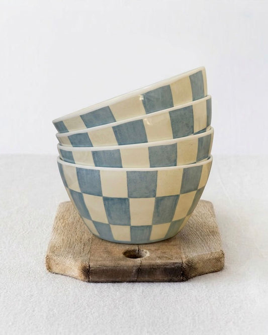Set de 4 bowls de melamina