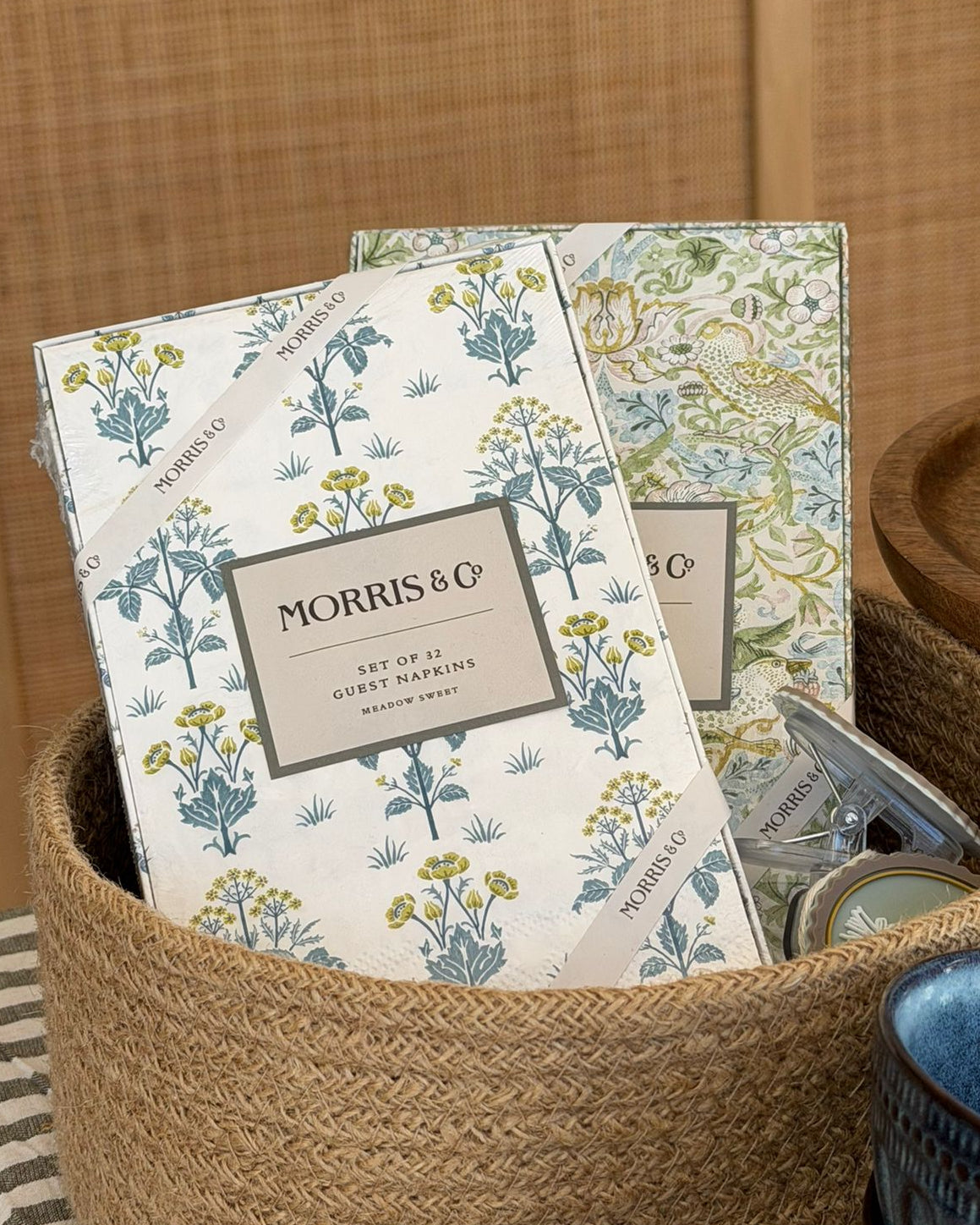 Servilletas estampadas Morris & Co