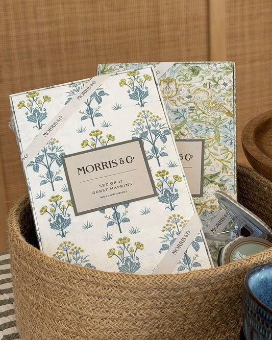 Servilletas estampadas Morris & Co