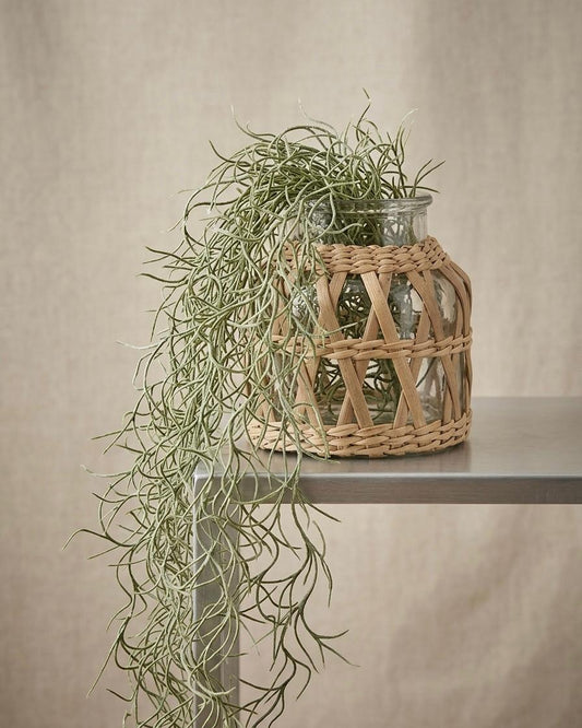 enredadera colgante artificial