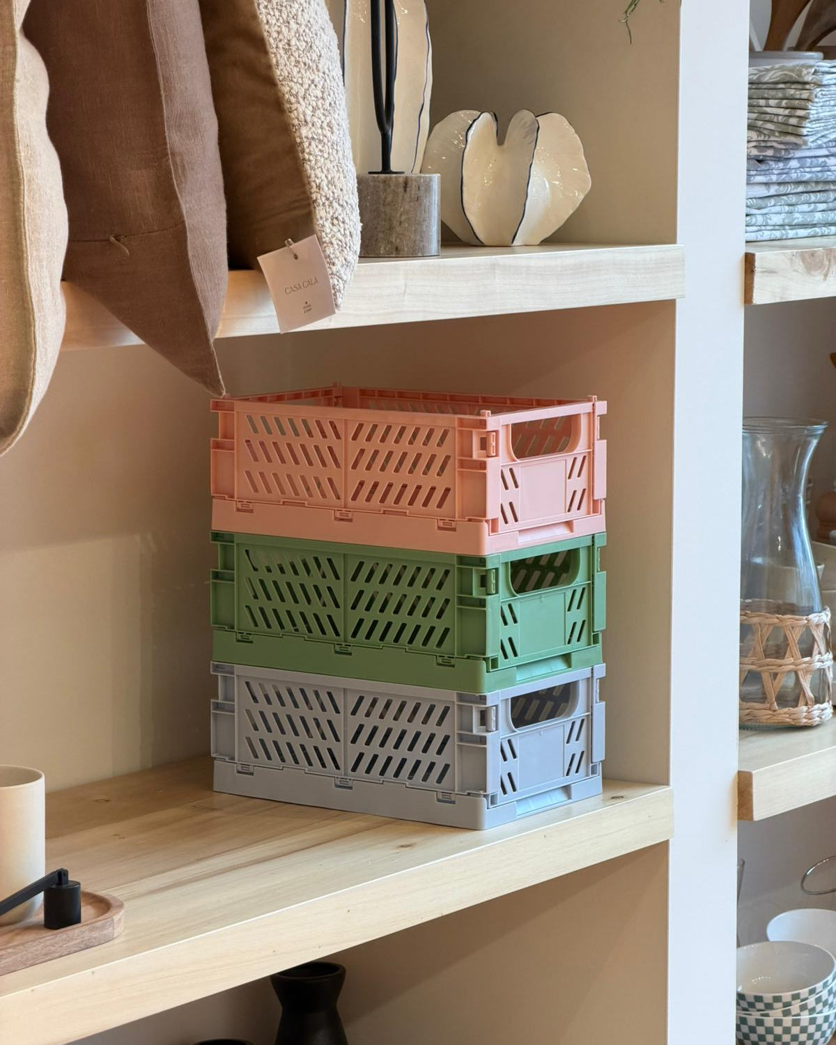 cesta plegable