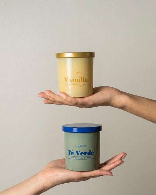 Velas aromáticas