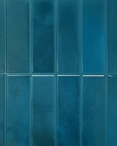 Azulejos autoadhesivos azul