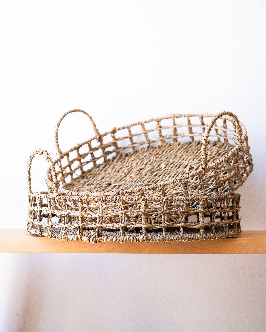 Bandeja fibras naturales