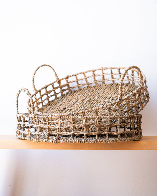 Bandeja fibras naturales