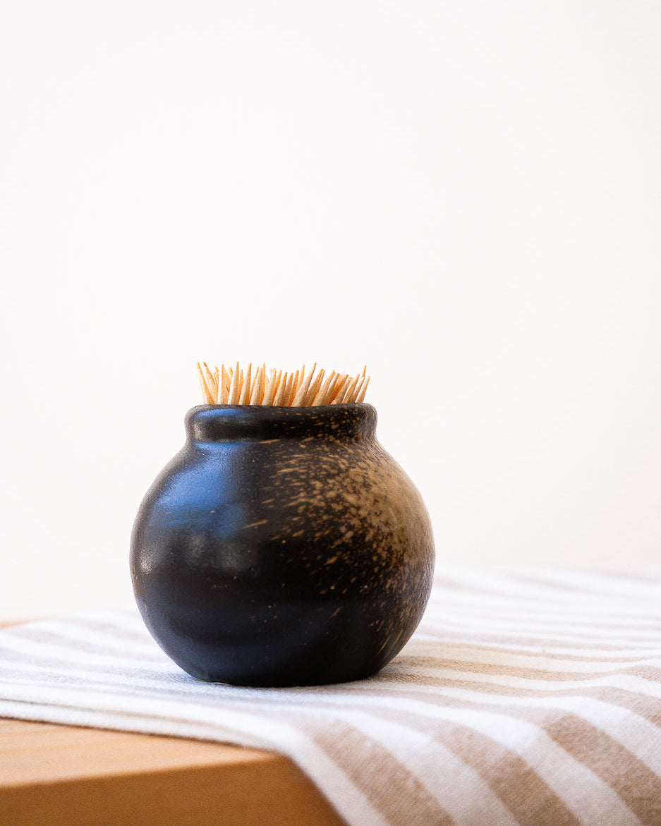 Porta mondadientes/fósforos