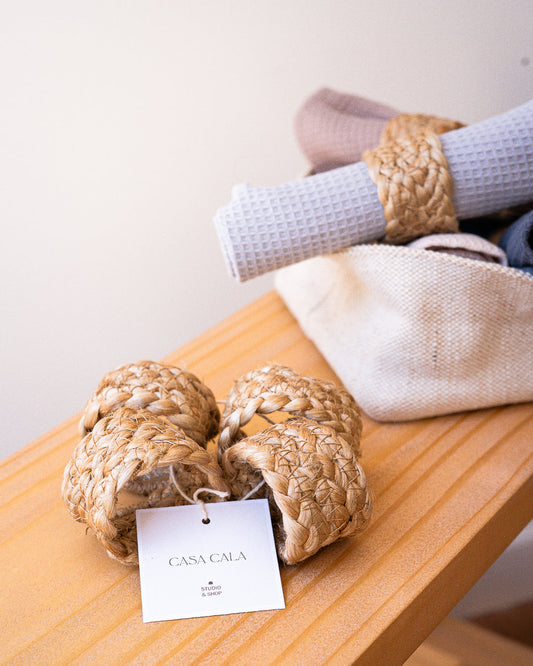 Set de 4 sujeta servilletas