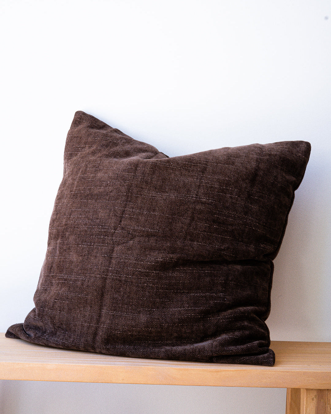 funda de almohadón lisos